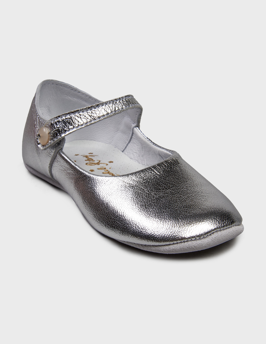 Rachel Riley RRSHOE1AME-SLV_silver фото-2