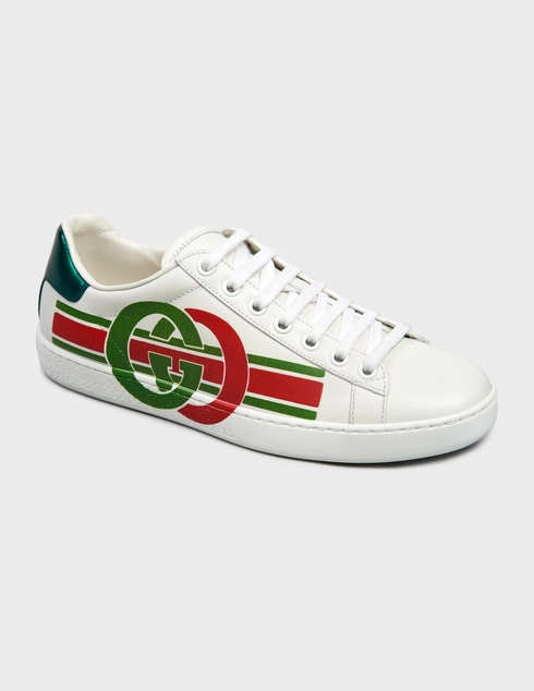 белые Кеды Gucci 577145-Bianco_white