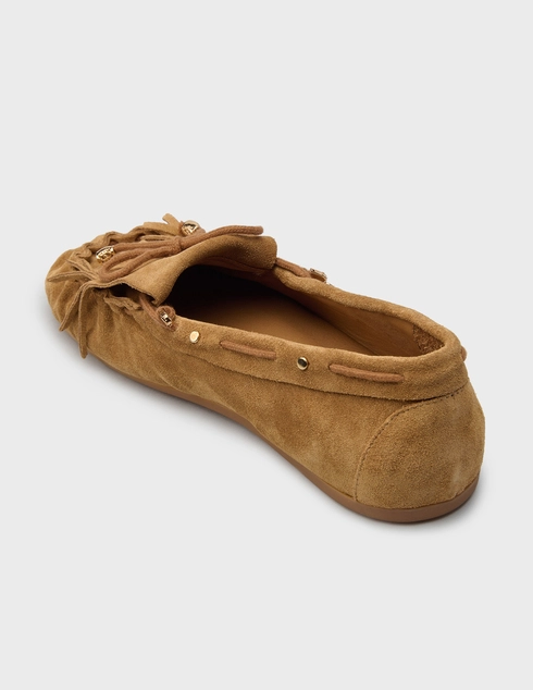 женские коричневые Мокасины Stokton MISO_brown - фото-2