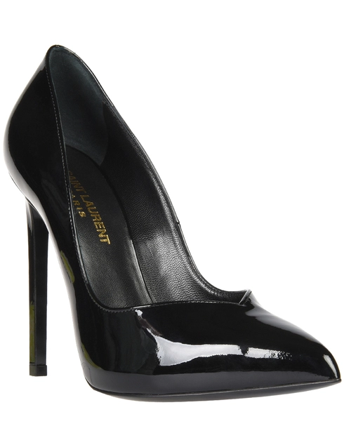 черные Туфли Saint Laurent Paris 449440_black