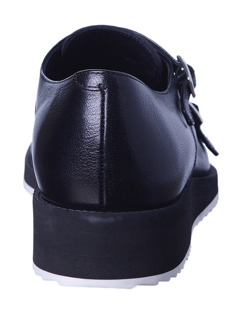 мужские черные Туфли Neroh 2395_black - фото-2