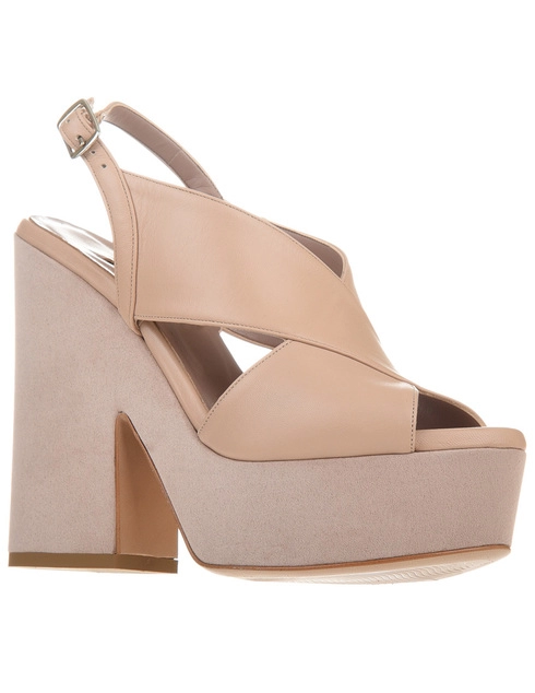 бежевые Босоножки Albano 1728-КЗ_beige