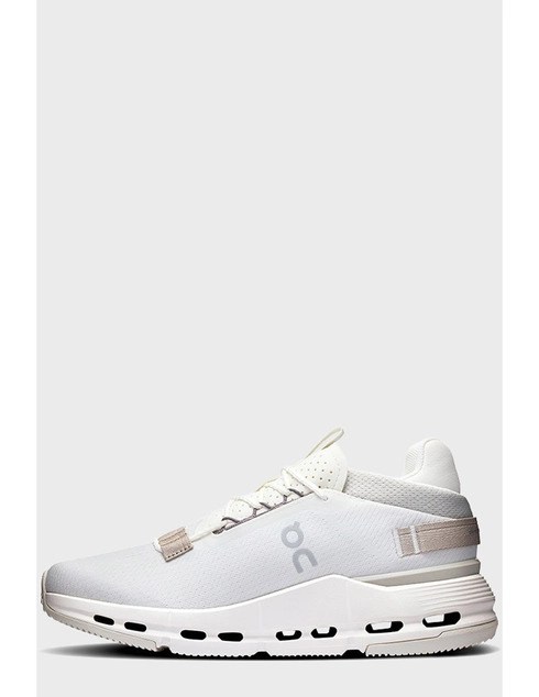 женские белые Кроссовки On ON_17 - фото-2