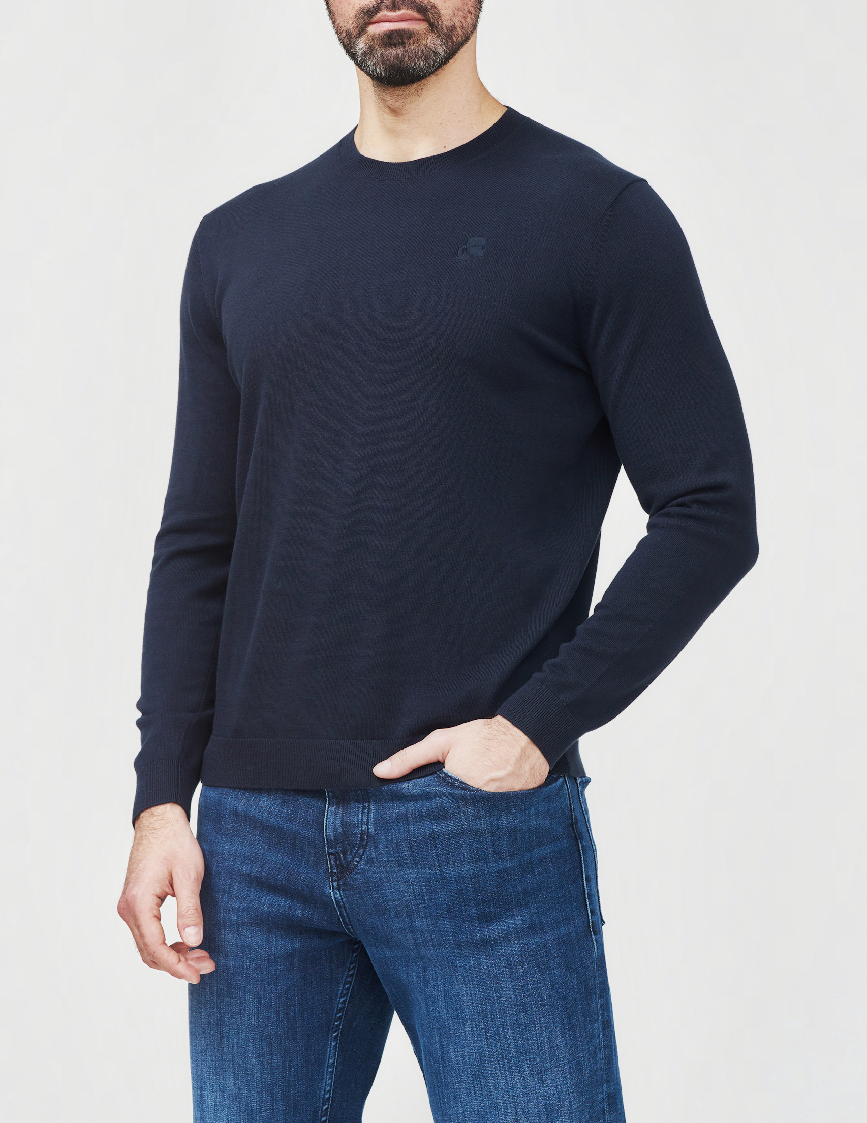 

Джемпер, Синий