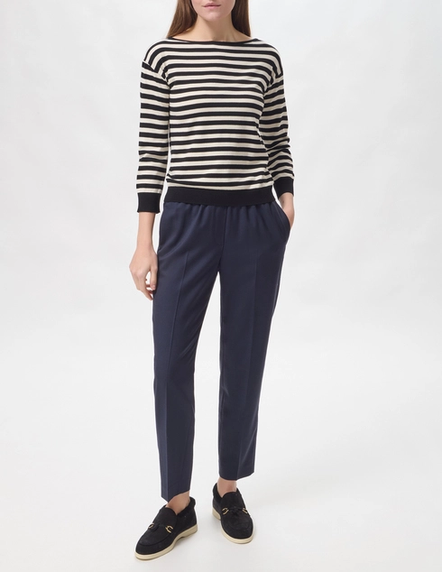Weekend Max Mara STECCA_blackwite фото-2