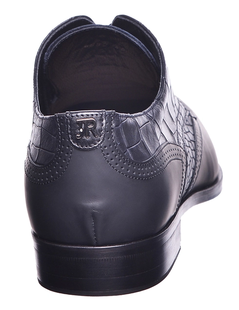 мужские черные Туфли John Richmond 6652-black - фото-2