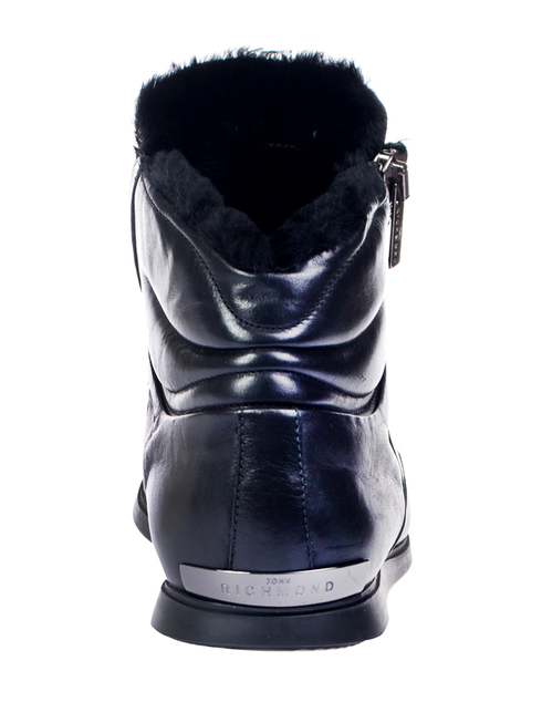 мужские черные Ботинки John Richmond 1742_black - фото-2