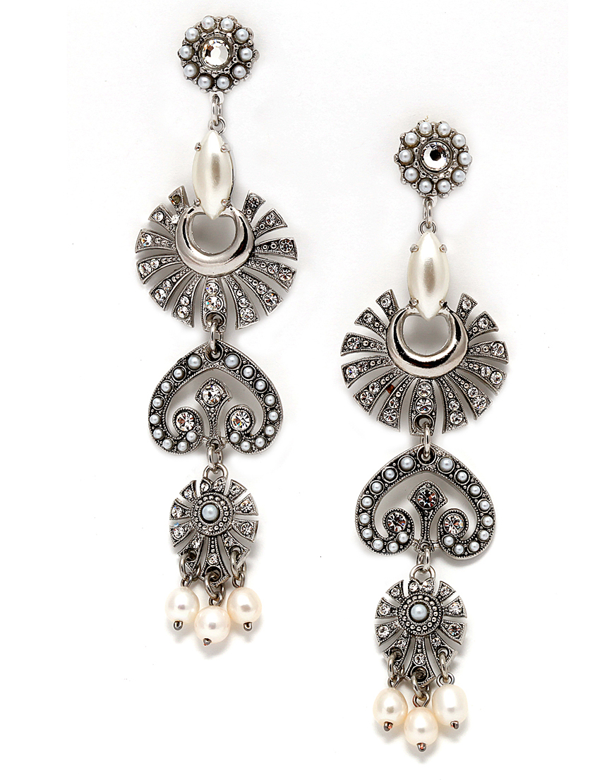 

Серьги, Серебряный