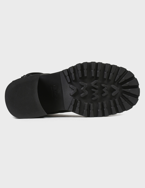 женские черные кожаные Ботинки Vic Matie 1W3252D.Y28W890101 - фото-5