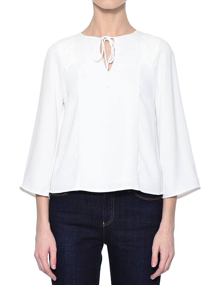 Женская блуза ARMANI JEANS 6Y5H07-5NBPZ-1148-white