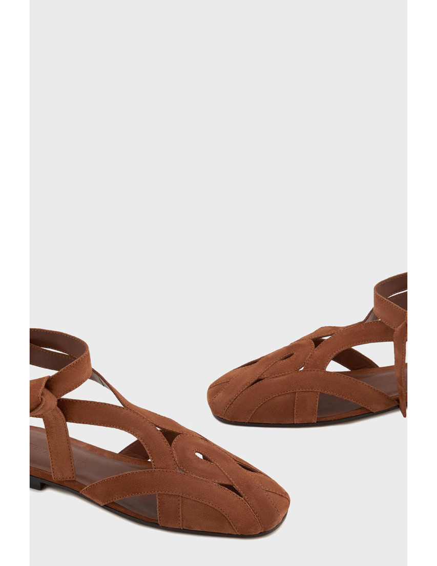 коричневые женские Сандалии Emporio Armani EMPORIO_ARMANI_10745 20914 грн