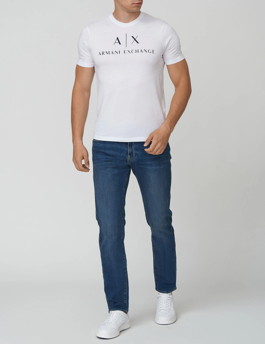 Футболка Armani Exchange AGR-8NZTCJ-Z8H4Z-1100_white_162621 (Білий