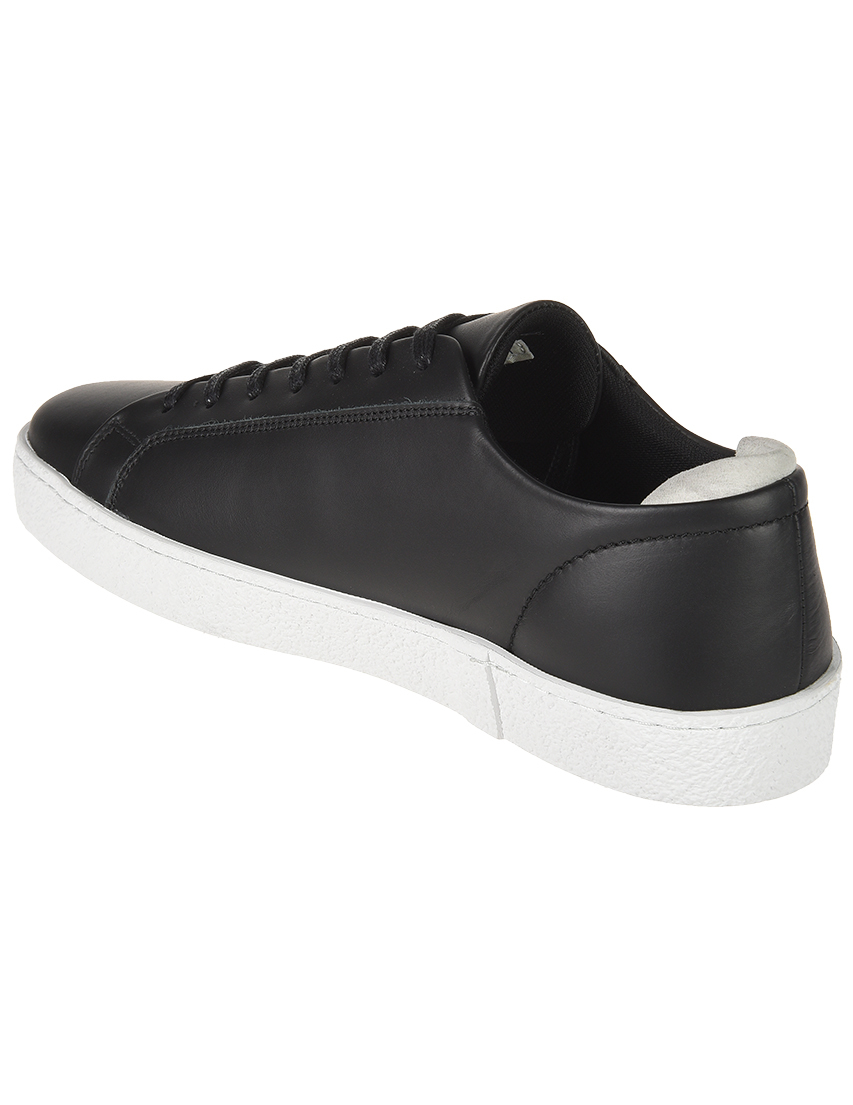 мужские черные Кеды Le Coq Sportif 1920719-LCS_black - фото-2
