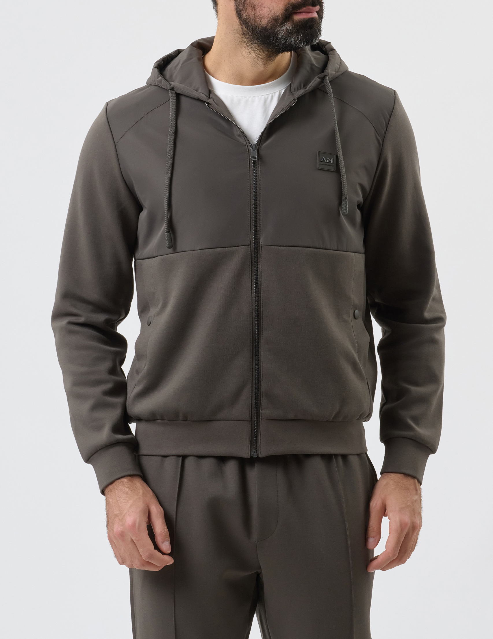 

Спортивная кофта, Хаки;зеленый