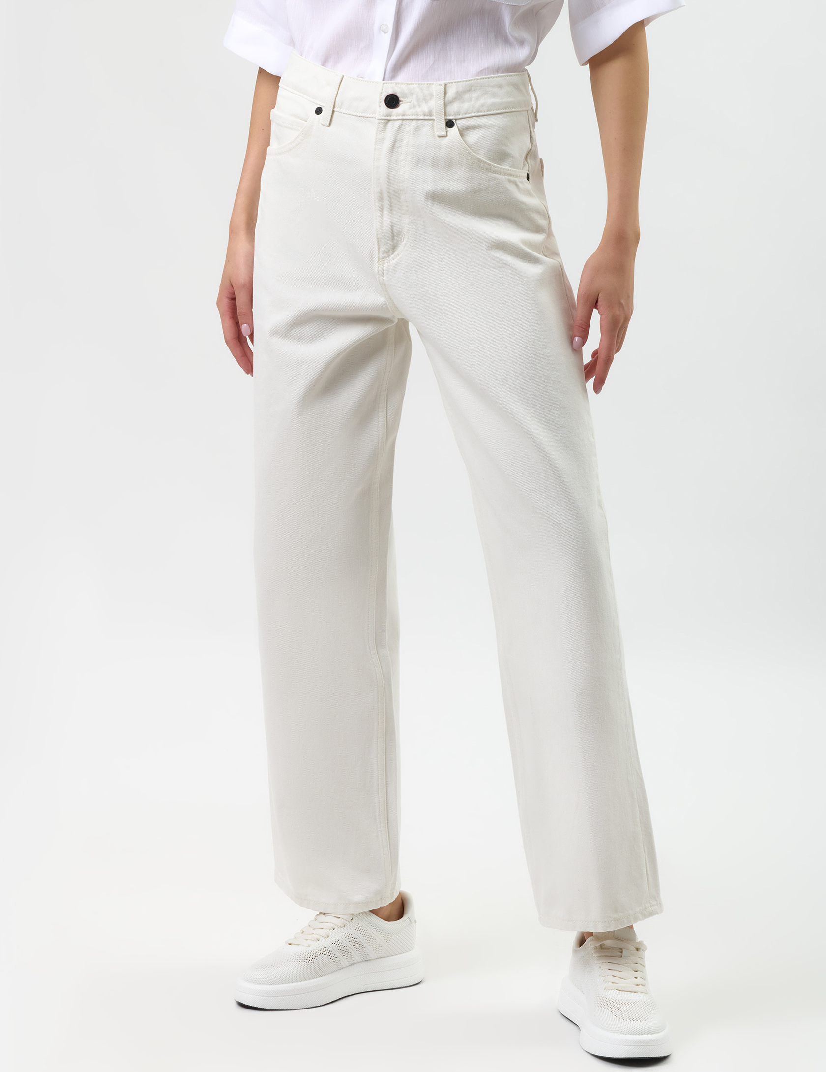 

Джинсы, Белый