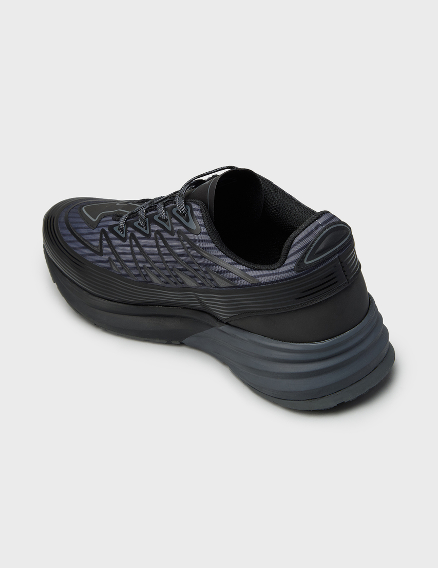 мужские черные Кроссовки Ea7 Emporio Armani 129336_black - фото-2