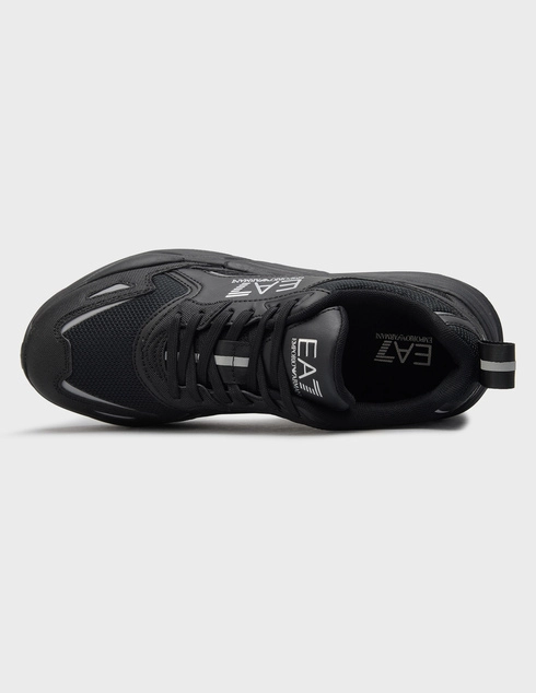 черные мужские Кроссовки Ea7 Emporio Armani 308-026_black 10506 грн