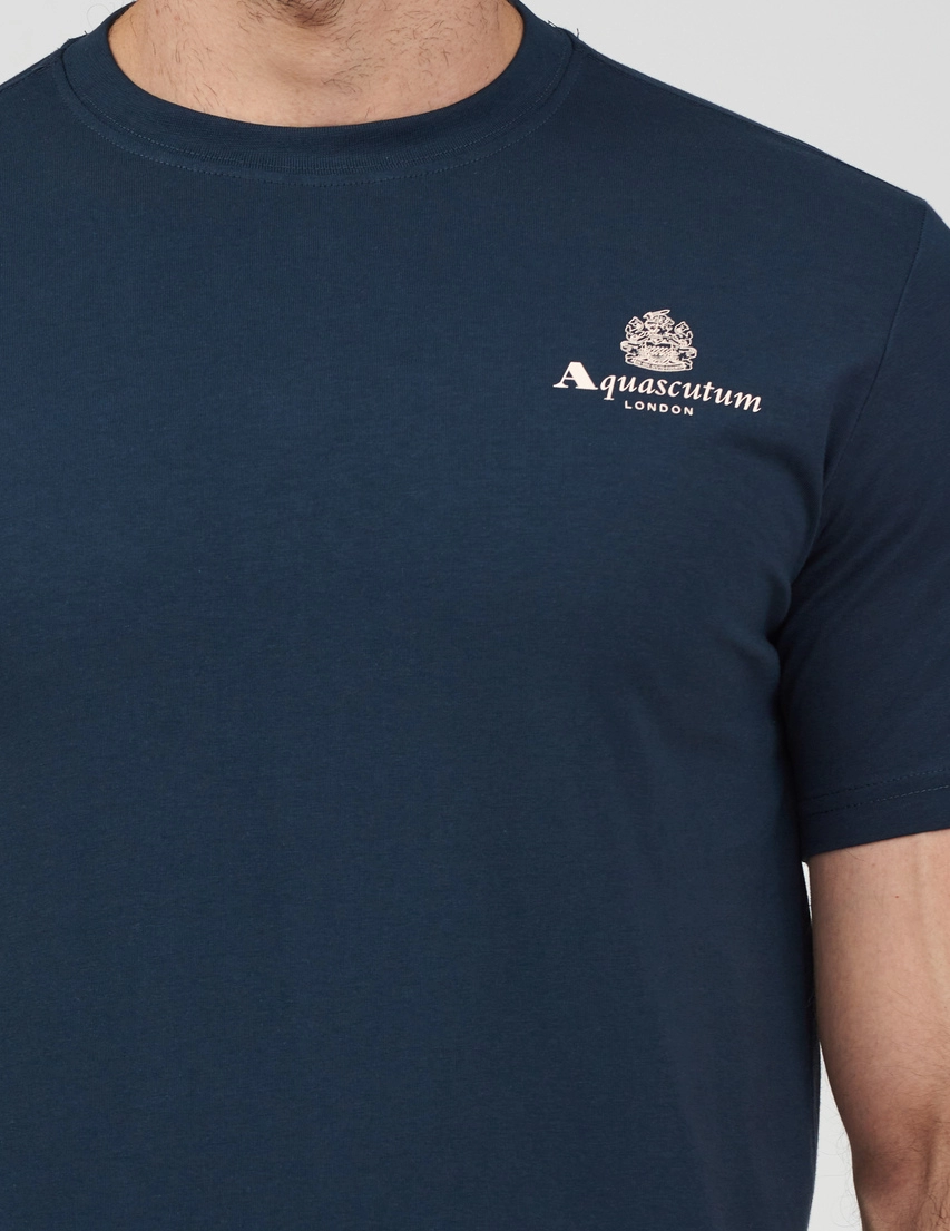 Футболка Aquascutum AB_B004_TS001-013_blue_199597 (Темно-синій) в