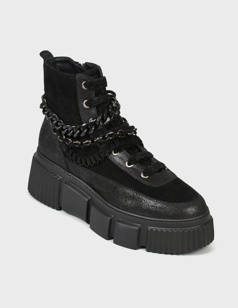 черные Ботинки Marzetti 85021-М-black