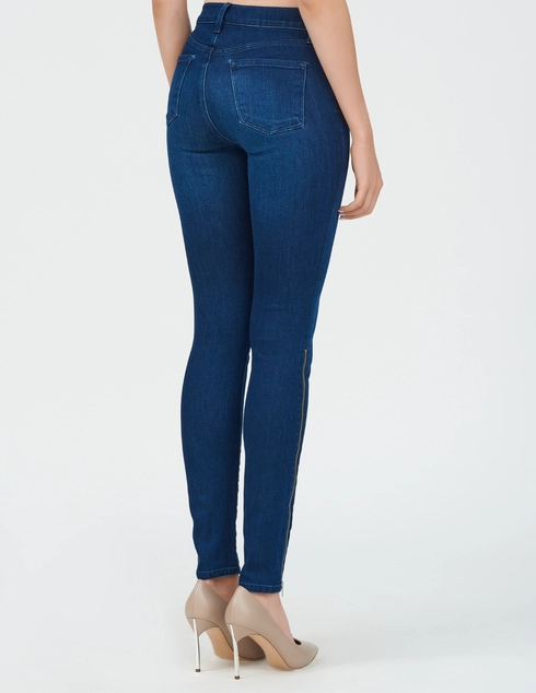 J Brand JB001717-A-620E508-Mid-Rise-Super-Skinny_blue фото-3