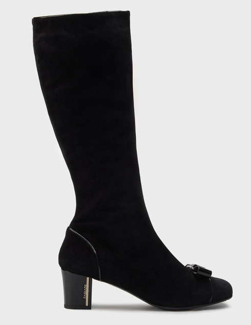 черные Сапоги Giovanni Fabiani 2291_black размер - 40