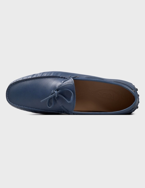 синие мужские Мокасины Tod'S ms005_blue 7136 грн