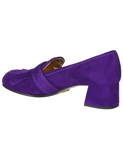 женские фиолетовые Туфли Car Shoe KDD48N008F0030_purple - фото-2