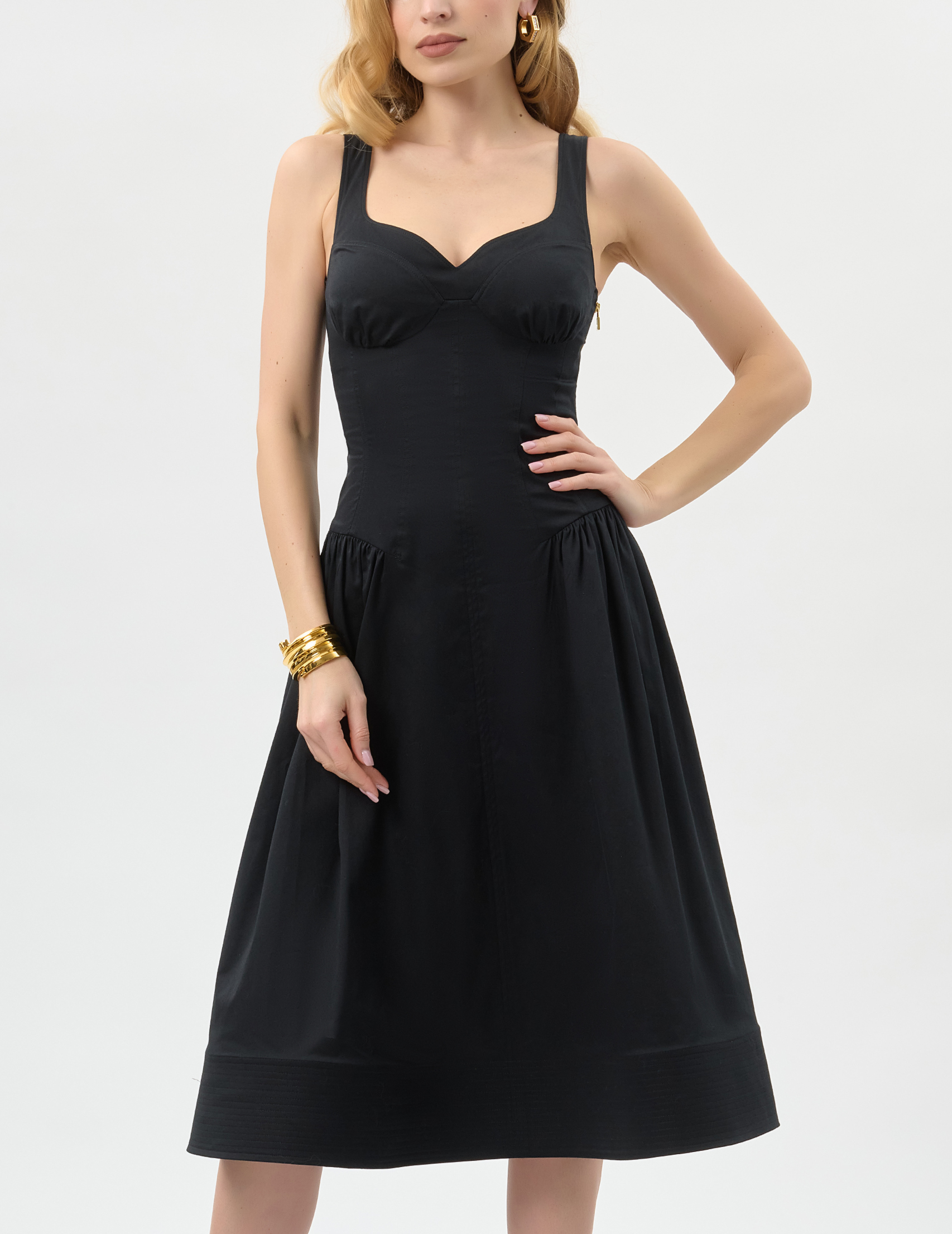 

Платье, Черный