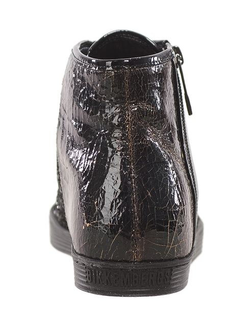 женские черные Кеды Bikkembergs 52BDBKW101120 - фото-2