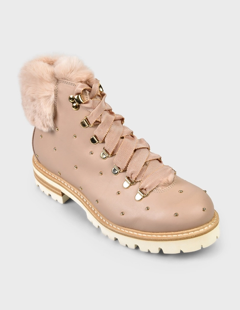 розовые Ботинки Agl 716565-690-pink