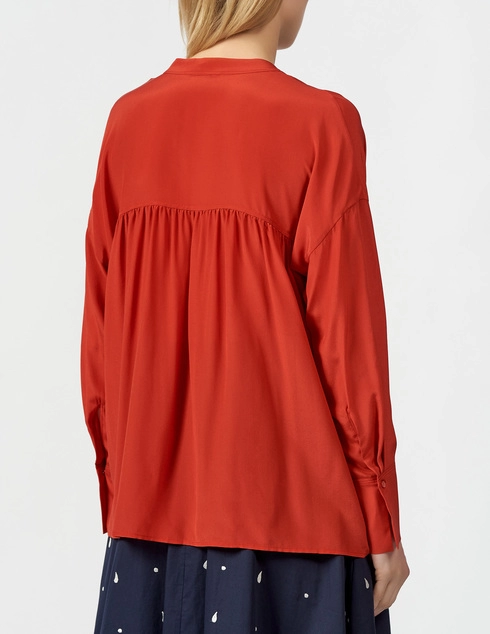 Vince Vince-SS19-568812117-642ADR-ADOBE-RED фото-3