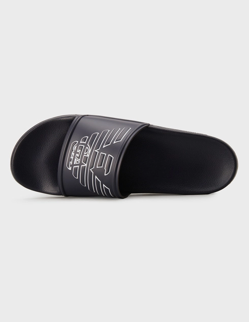 синие мужские Шлепанцы Emporio Armani XVPS11-XR273-K578_blue 4410 грн