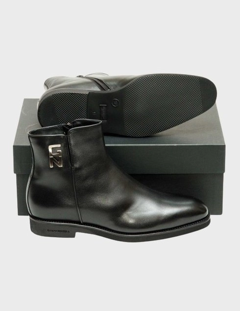 черные Ботинки Giampiero Nicola 41224 размер - 39; 40; 44; 45