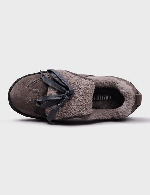 серые женские Кеды Loriblu 1039-gray 18437 грн