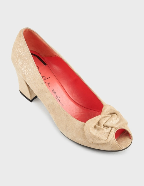 бежевые Туфли Pas De Rouge 852_beige