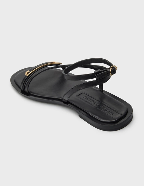 женские черные Сандалии Vittorio Virgili 6312_black - фото-2