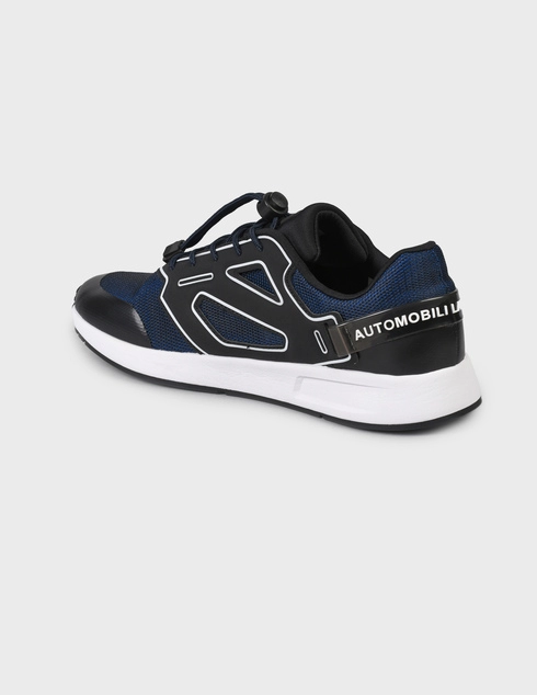 мужские синие Кроссовки Automobili Lamborghini E0XVBSE2-71465-239-blue - фото-2