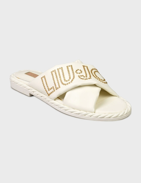 белые Шлепанцы Liu Jo LJ0111BIANCO_white