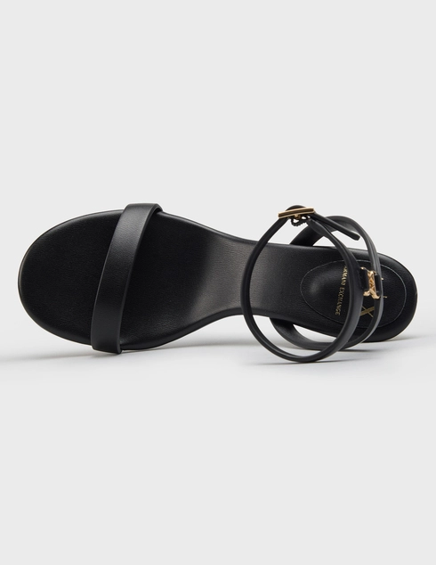черные женские Босоножки Armani Exchange XW002580-AF18975-UC001_black 11230 грн