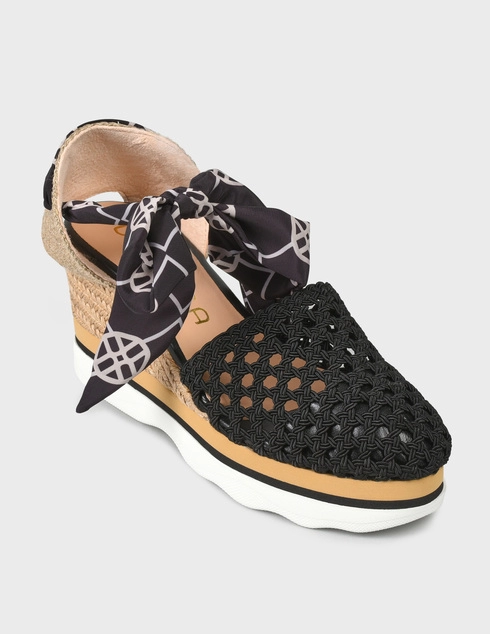 черные Босоножки Unisa LUENGO-FOU-BLACK-black