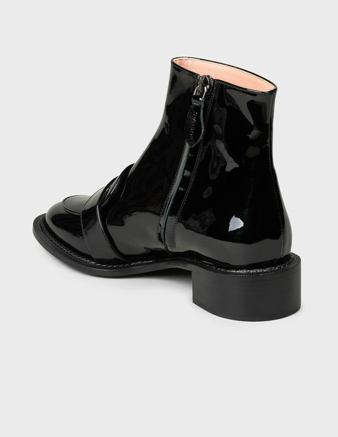 женские черные Ботинки Rochas RO31041A-08030-black - фото-2