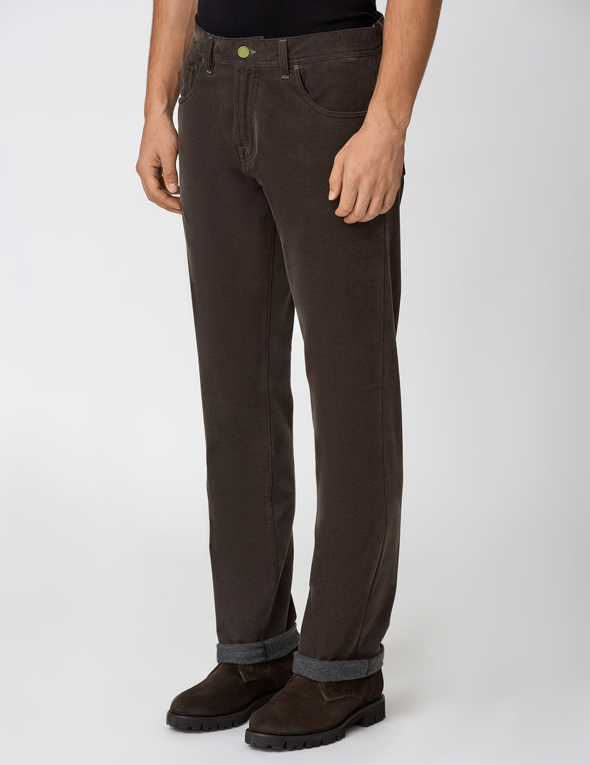 Scissor Scriptor SS-AW21-CESARE-T123-MARRONE-brown фото-2