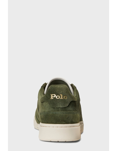 мужские хаки Кеды Polo Ralph Lauren RALPH_LAUREN_2002 - фото-2