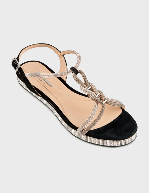 черные Сандалии Baldinini 165303_black