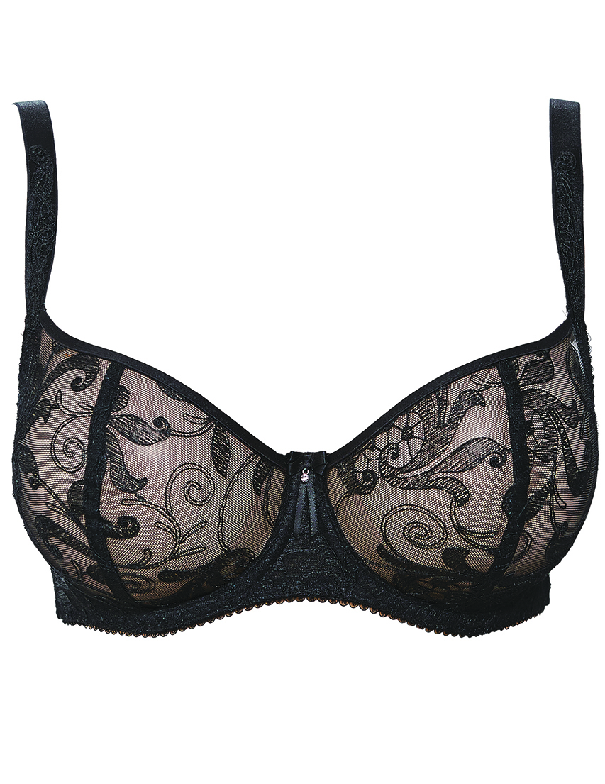 Женский бюстгальтер FANTASIE Allegra-9091-Black