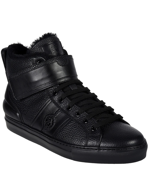 черные Кеды Roberto Cavalli AGR-8302-black