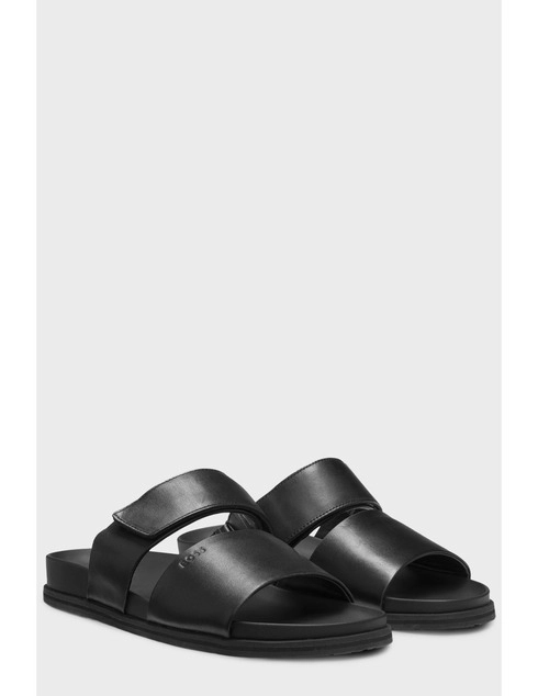 черные Шлепанцы Boss HUGO_BOSS_11151