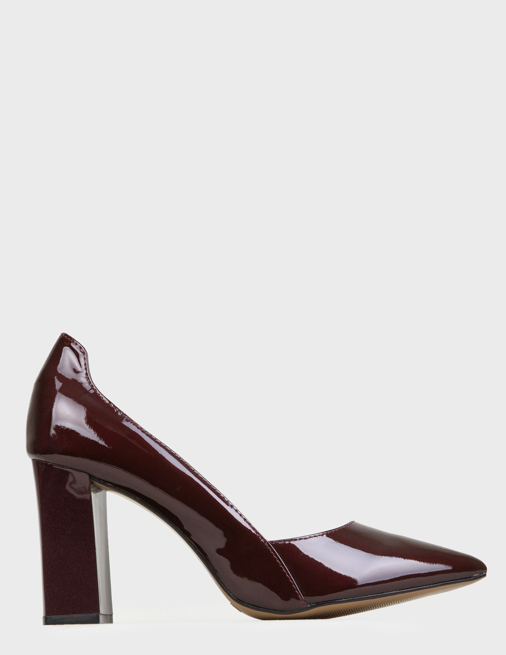 

Туфли, Бордовый