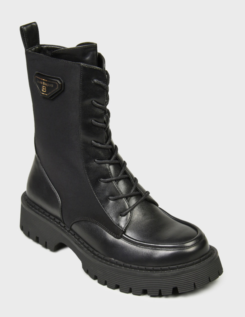 черные Ботинки Laura Biagiotti AGR-8259-K-R_black