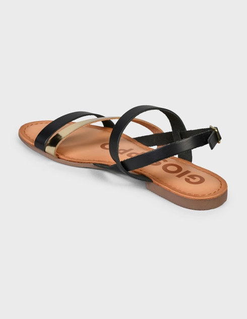 женские черные Сандалии Gioseppo 59849-black-black - фото-2